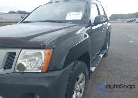 2010 Nissan Xterra S z USA, uszkodzony, nr VIN 5N1AN0NU6AC500905